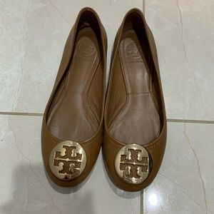 Tory Burch ballet flats size 7.  Almost new